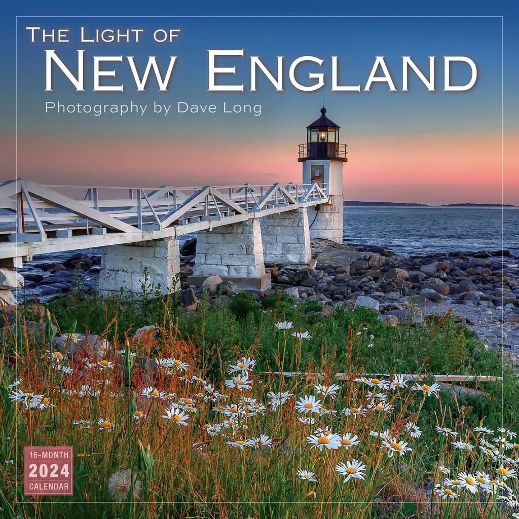 Light of New England 2024 Wall Calendar Main Image