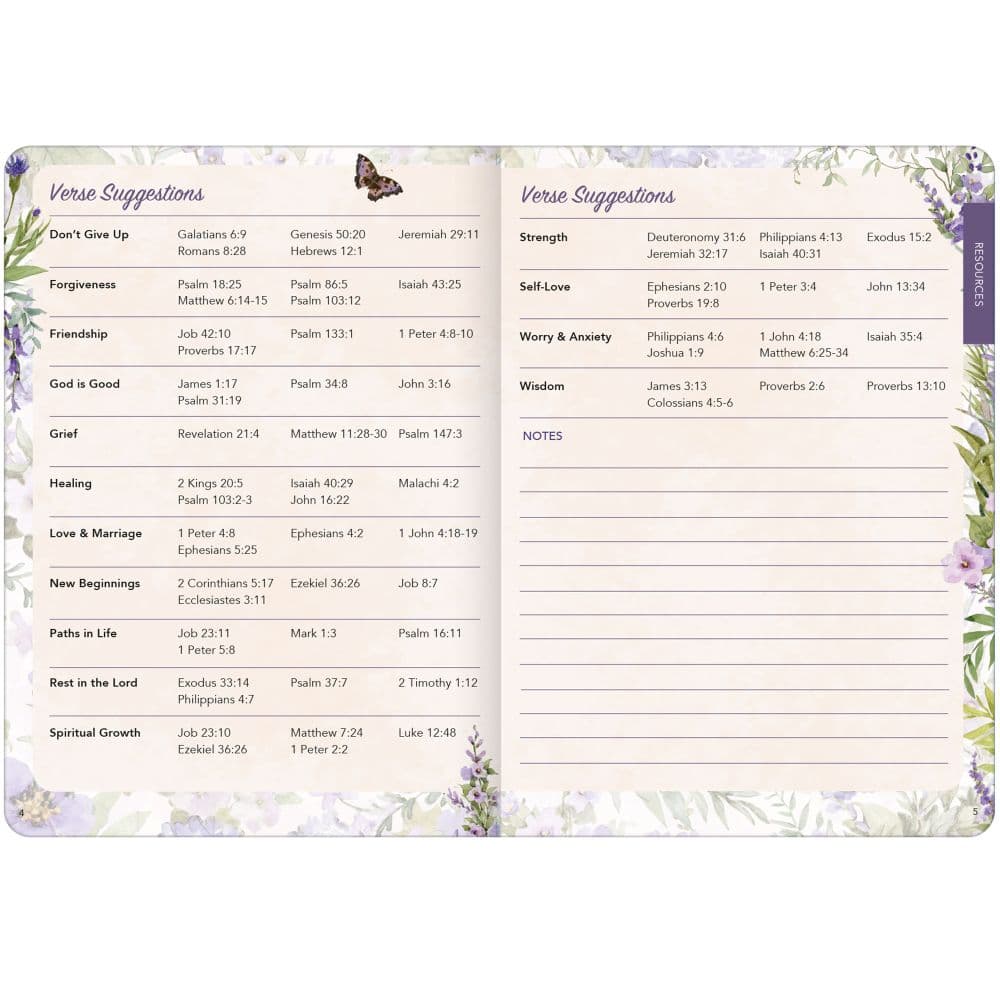 Verdant Garden Prayer Journal Second Alternate Image
