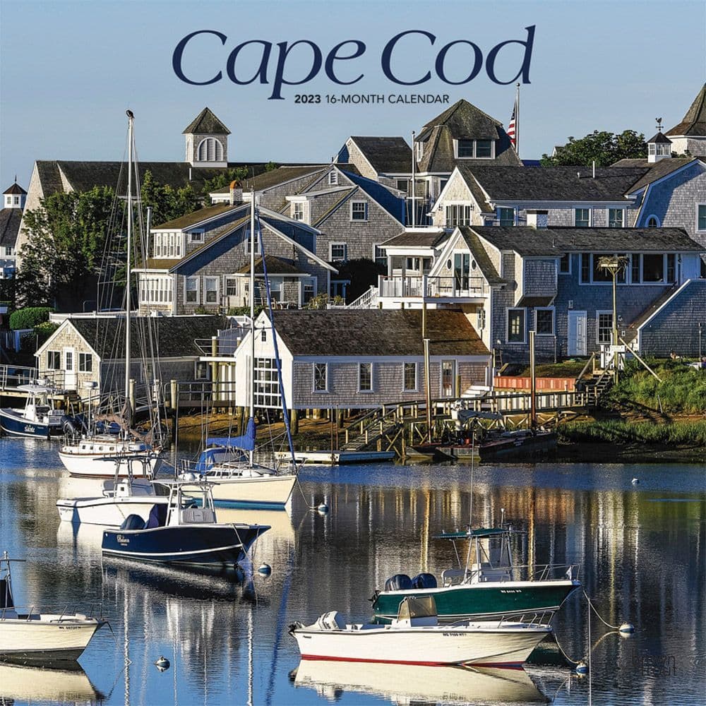 Cape Cod Calendar Of Events 2023 Cape Cod 2023 Wall Calendar - Calendars.com