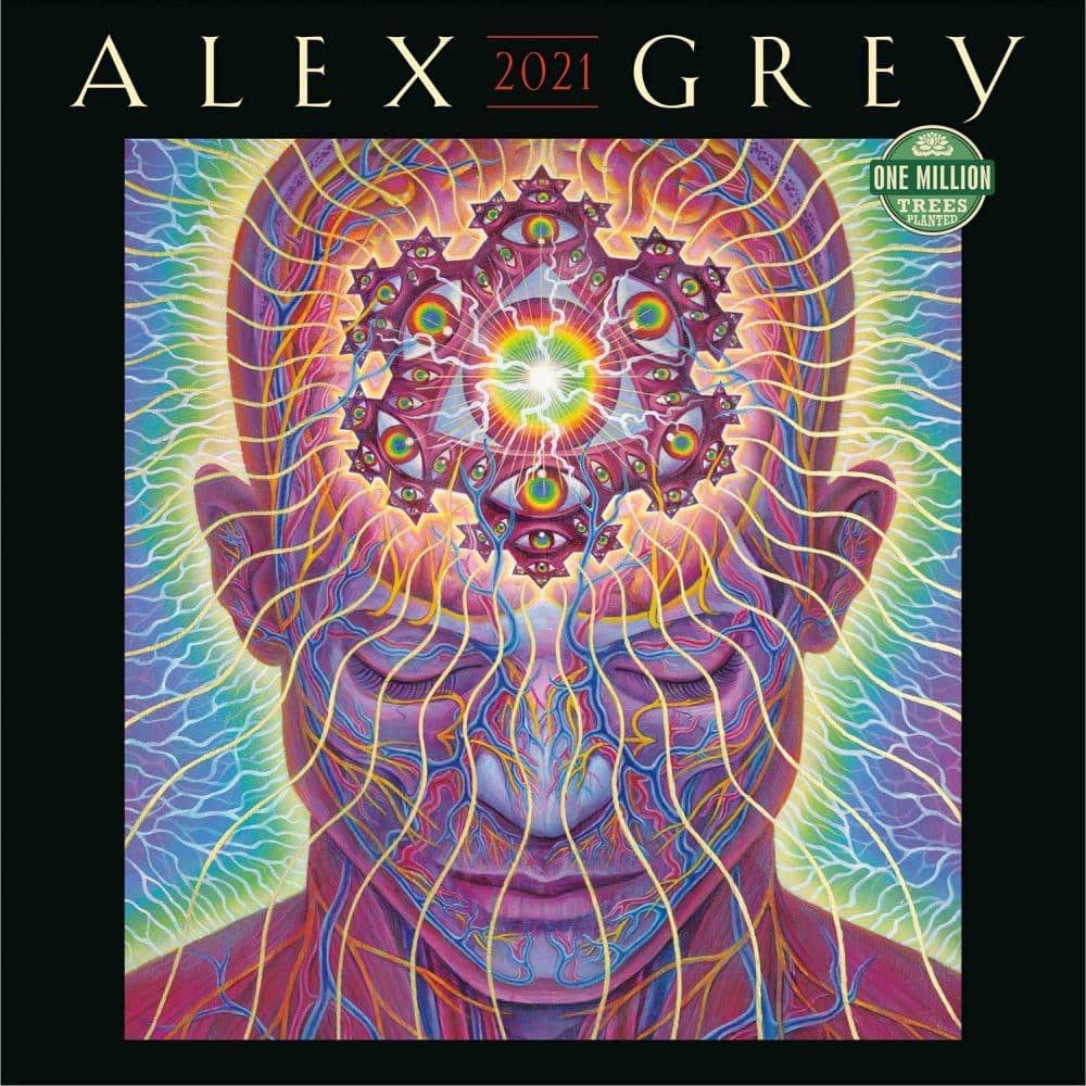 2021 Grey Wall Calendar