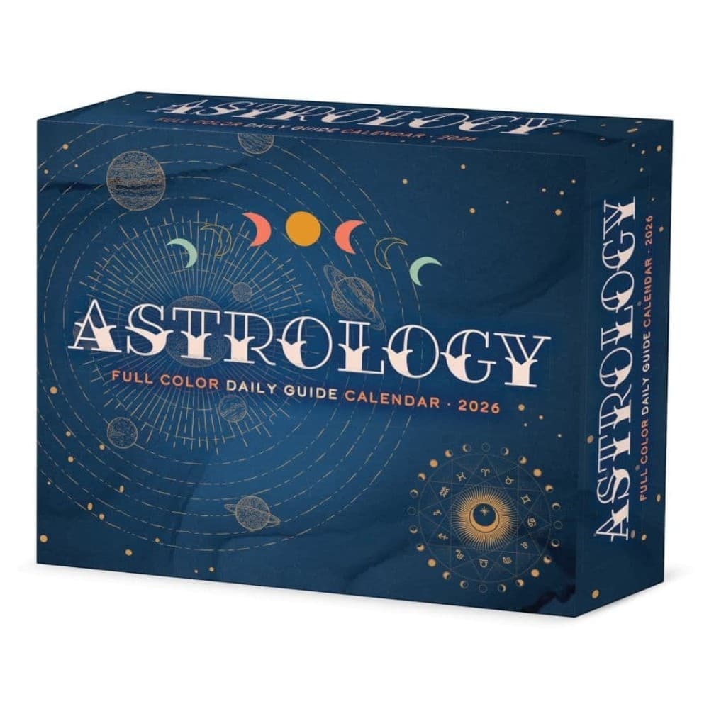 Astrology 2026 Desk Calendar Main Product Image