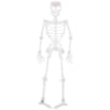 image Articulated Skeleton Halloween Card