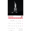 image I Love NY Black and White 2027 Wall Calendar Fourth Alternate Image