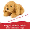 image Muttsy Dog Plush 14 inch Third Alternate Image