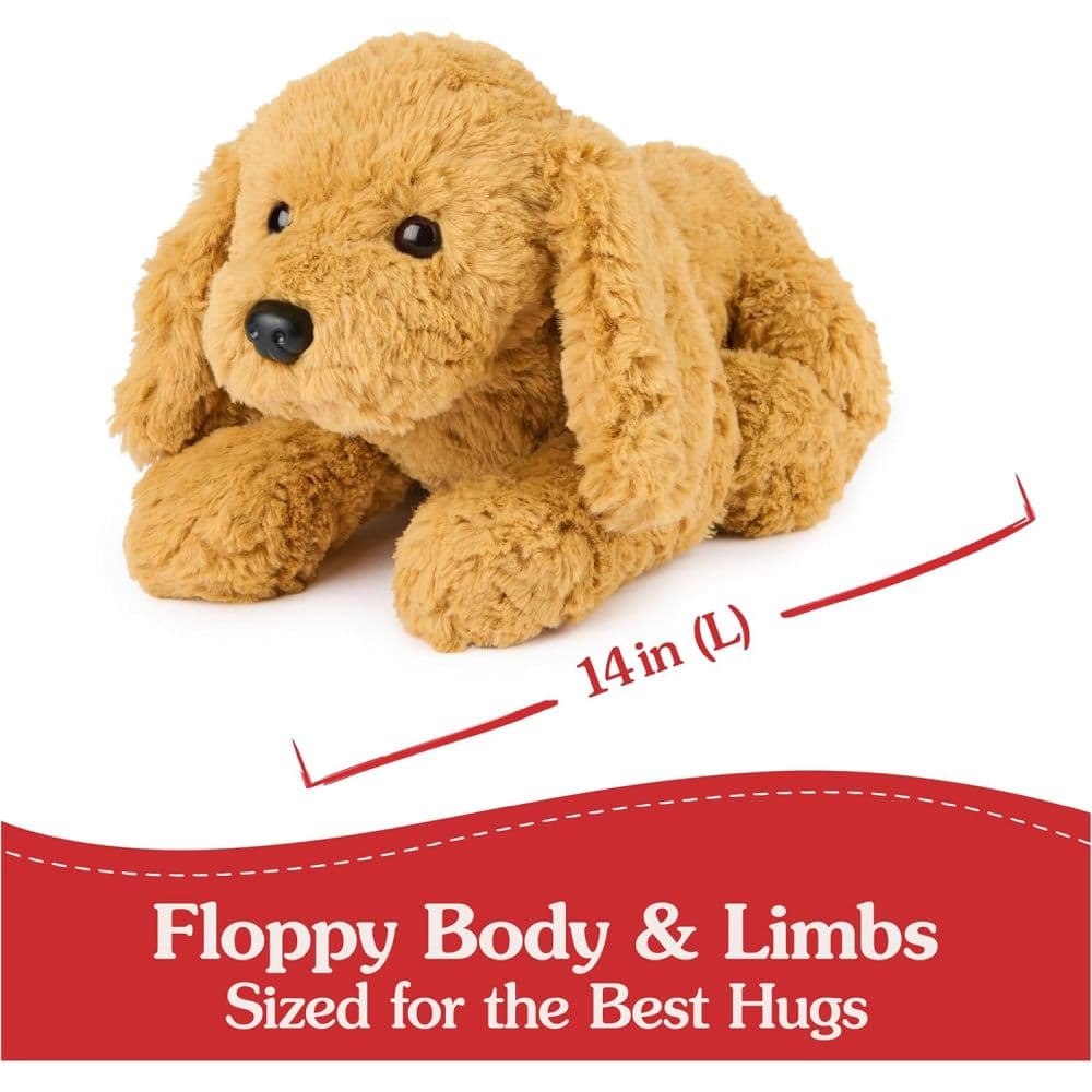 Muttsy Dog Plush 14 inch Third Alternate Image