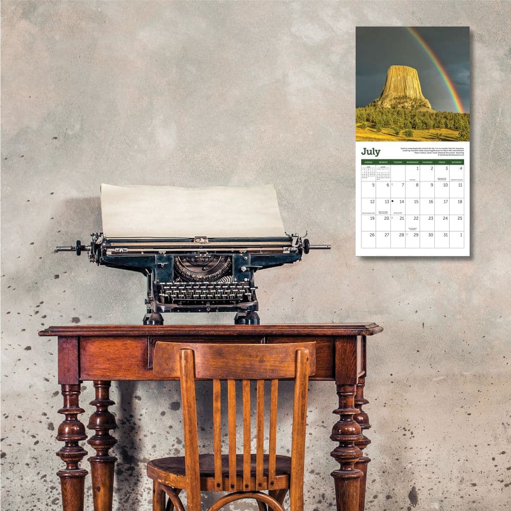 National Parks 2026 Mini Wall Calendar Fourth Alternate Image