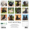 image Just Scotties 2025 Wall Calendar