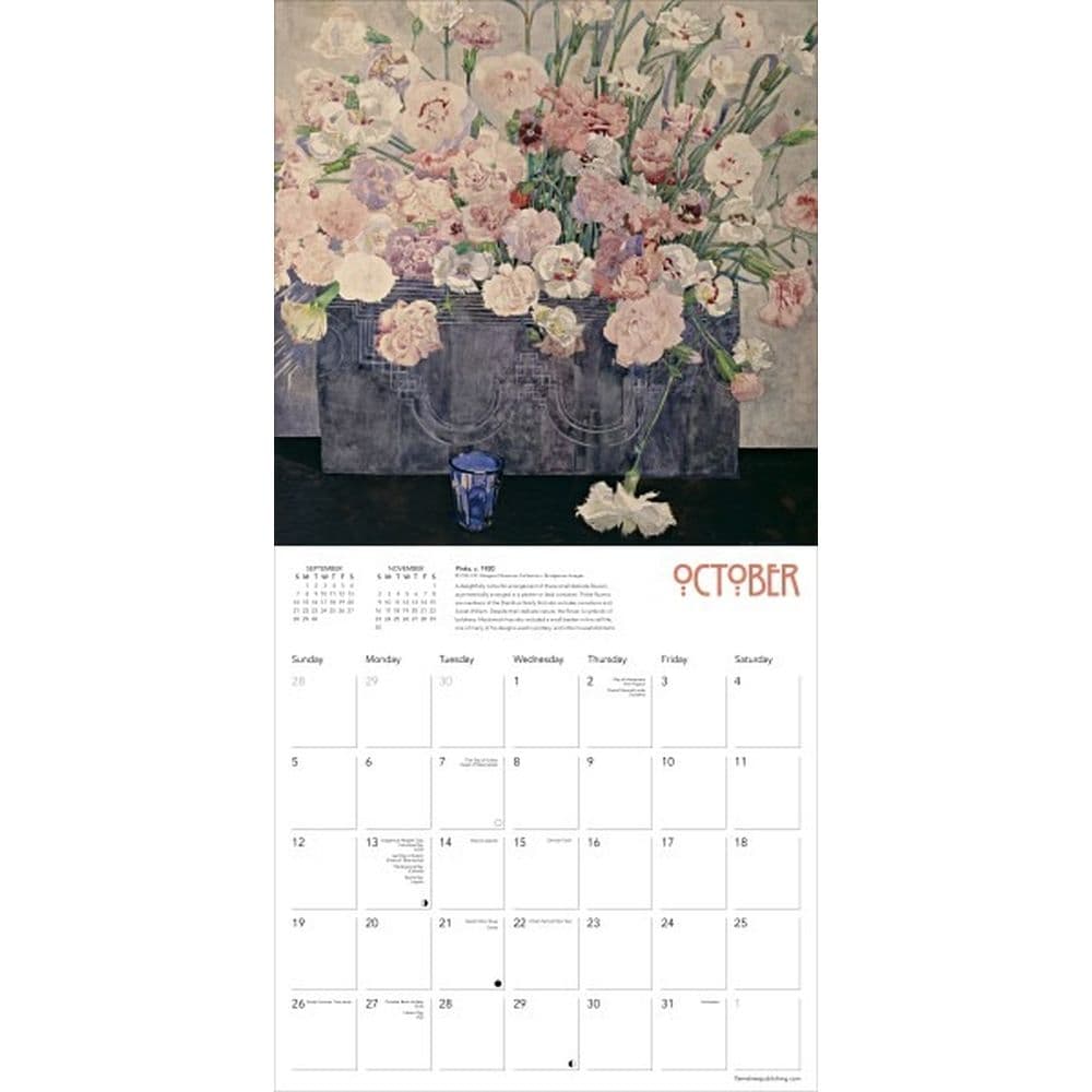 Mackintosh 2025 Wall Calendar Third Alternate Image