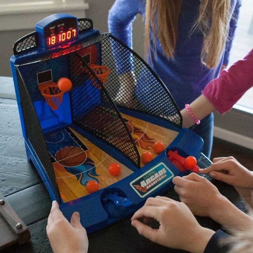 Electronic Arcade Basketball Game Sixth Alternate Image