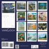 image Van Gogh 2025 Mini Wall Calendar Main Image