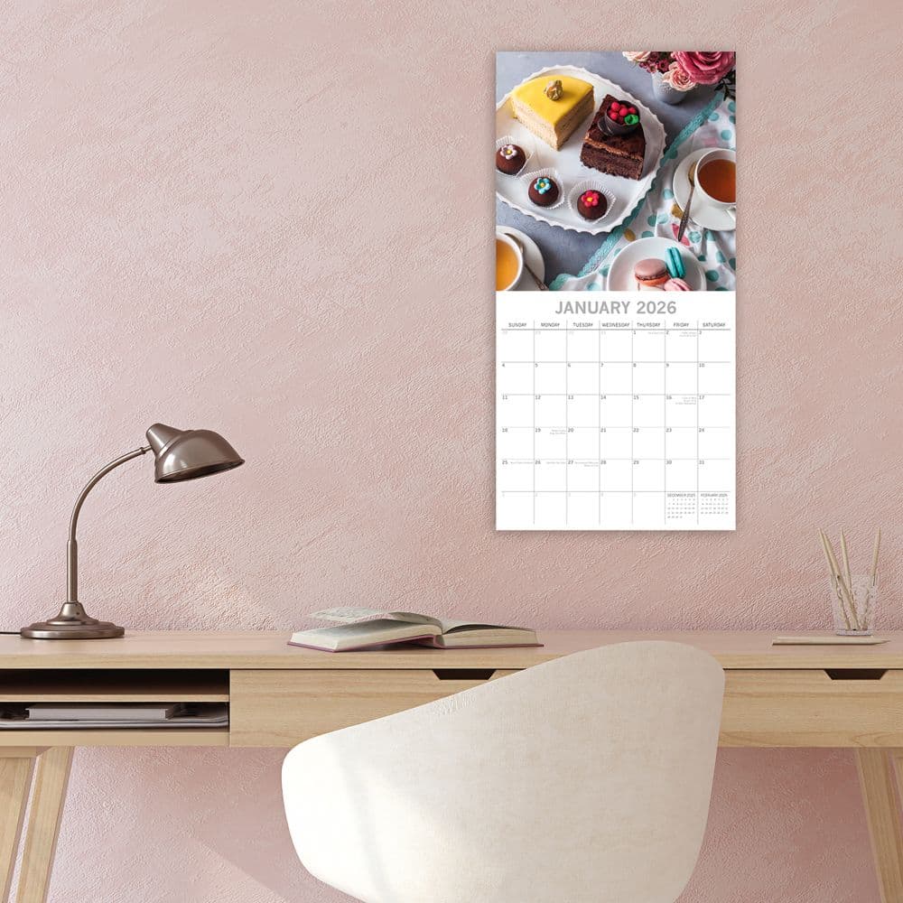 Afternoon Tea 2026 Wall Calendar Second Alternate Image