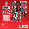 image Liverpool Legends 2025 Wall Calendar