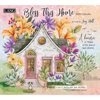 image Bless This Home 2026 Wall Calendar by Joy Hall Main Product Image