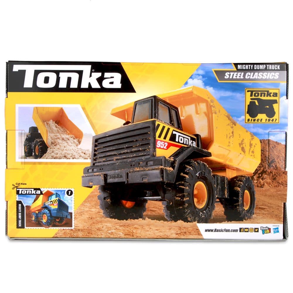 Tonka Steel Classics Dump Truck Third Alternate Image