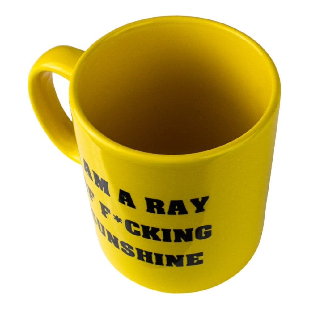 Yellow Ray of Sunshine 16 Oz Boxed Mug First Alternate Image