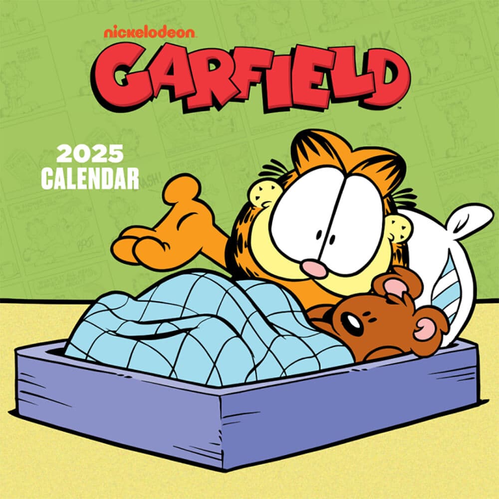 Garfield 2025 Wall Calendar Main Product Image width=&quot;1000&quot; height=&quot;1000&quot;