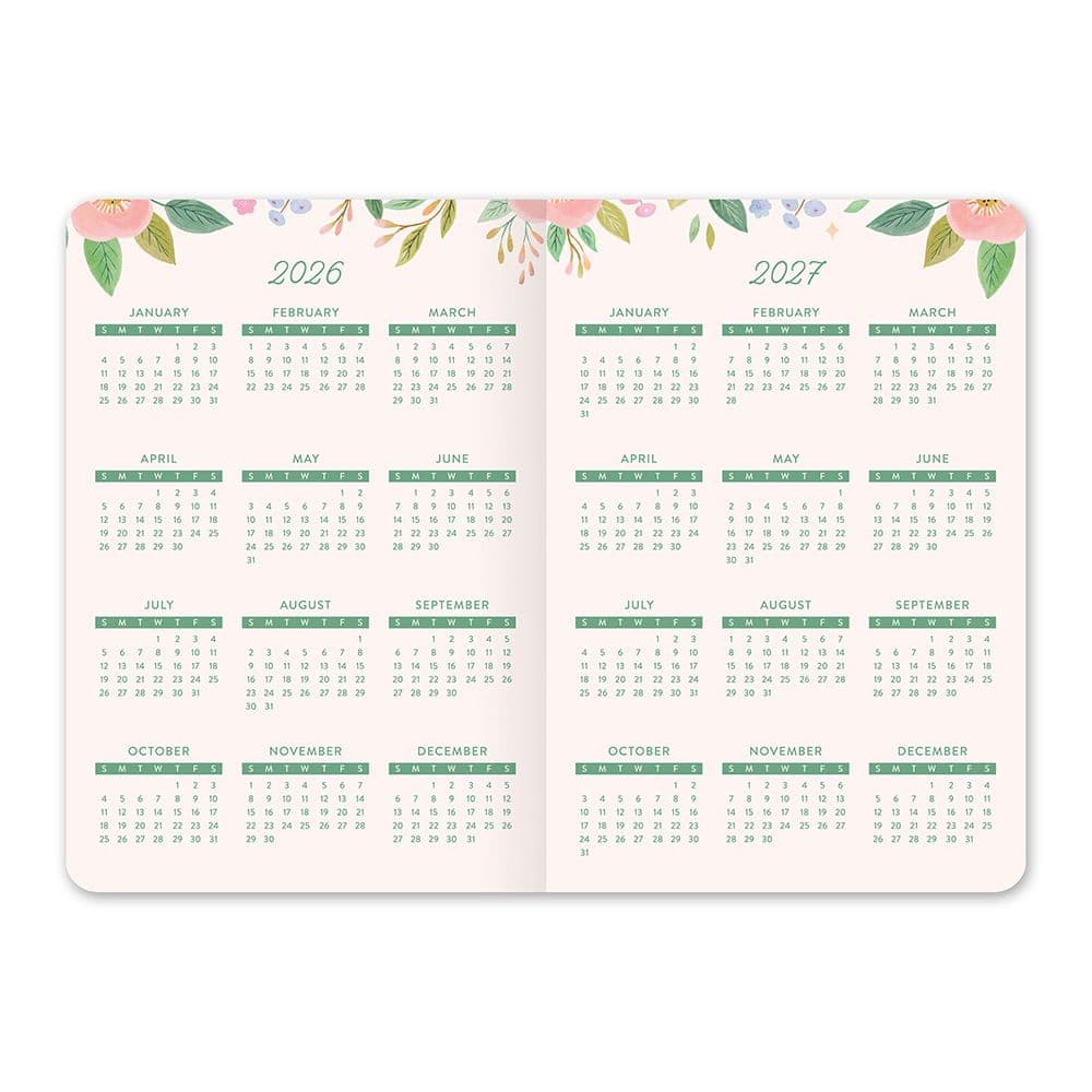 Birds and Blooms 2027 Monthly Pocket Planner Fourth Alternate Image
