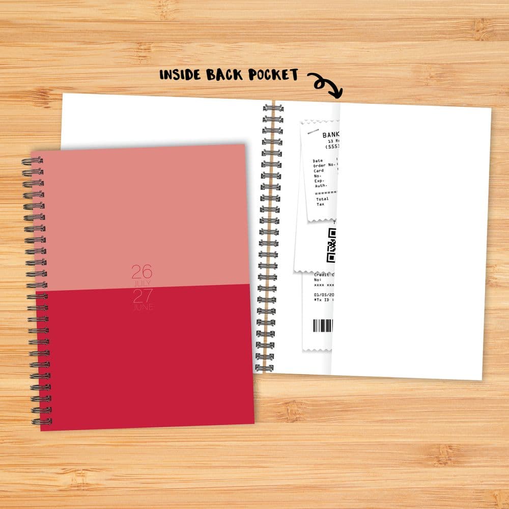Pink Duotone Academic Weekly Planner Fourth Alternate Image