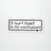 image Retro Pokemon (Confusion) Sticker Main Image
