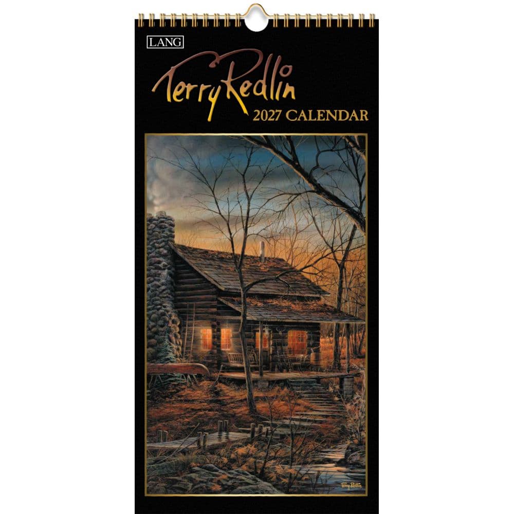 Terry Redlin 2027 Vertical Wall Calendar Main Product Image