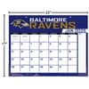 image NFL Baltimore Ravens 2025 Desk Pad Fourth Alternate Image