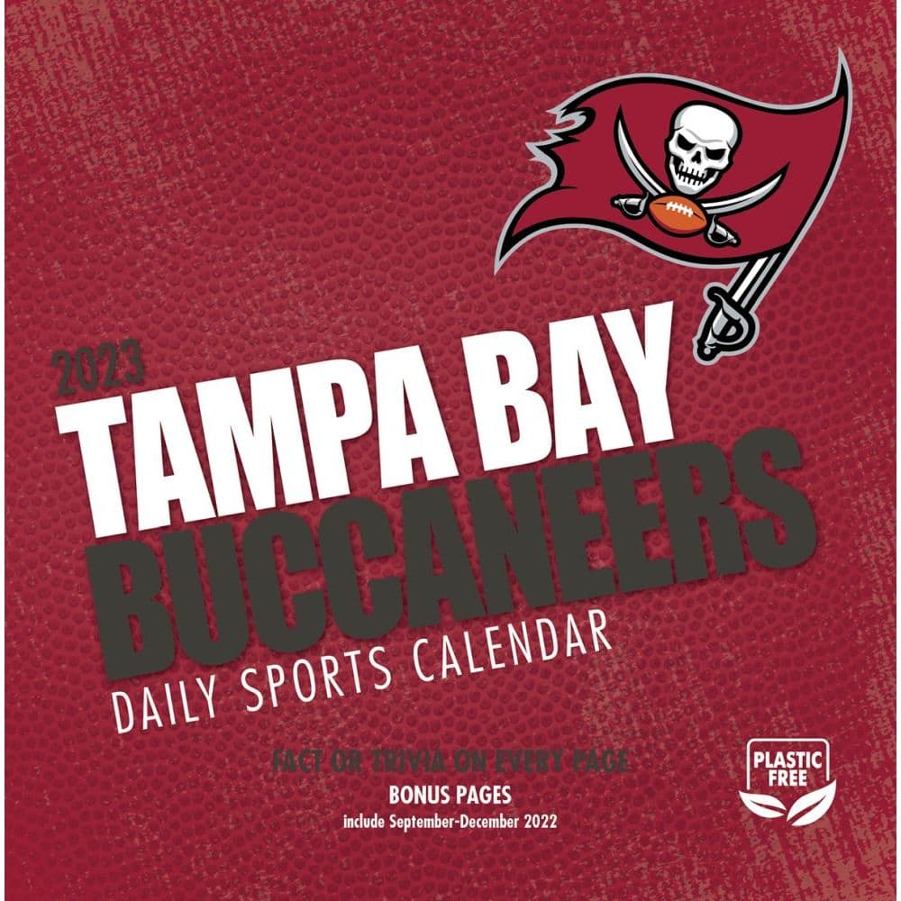 Tampa Bay Buccaneers 2022 Mini Wall Calendar