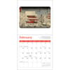 image Japanese Woodblocks Museum of Fine Arts 2026 Mini Wall Calendar Second Alternate Image