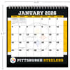 image NFL Pittsburgh Steelers 2026 Easel Desk Calendar Third Alternate Image