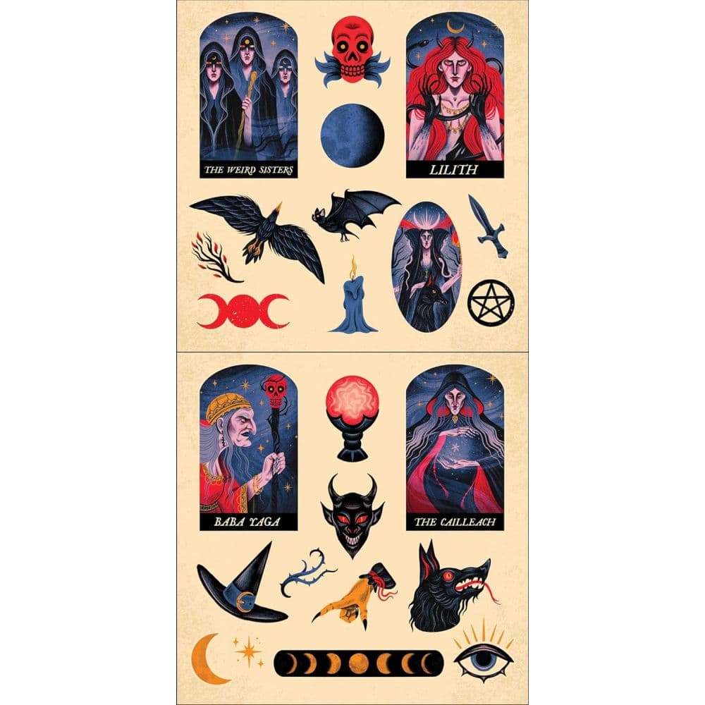 Witches Through History 2025 Wall Calendar Fourth Alternate Image width=&quot;1000&quot; height=&quot;1000&quot;
