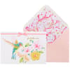 image Hummingbird and Lily Get Well Card Main Product Image width=&quot;1000&quot; height=&quot;1000&quot;