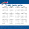 image NFL Buffalo Bills 2025 Desk Calendar Third Alternate Image