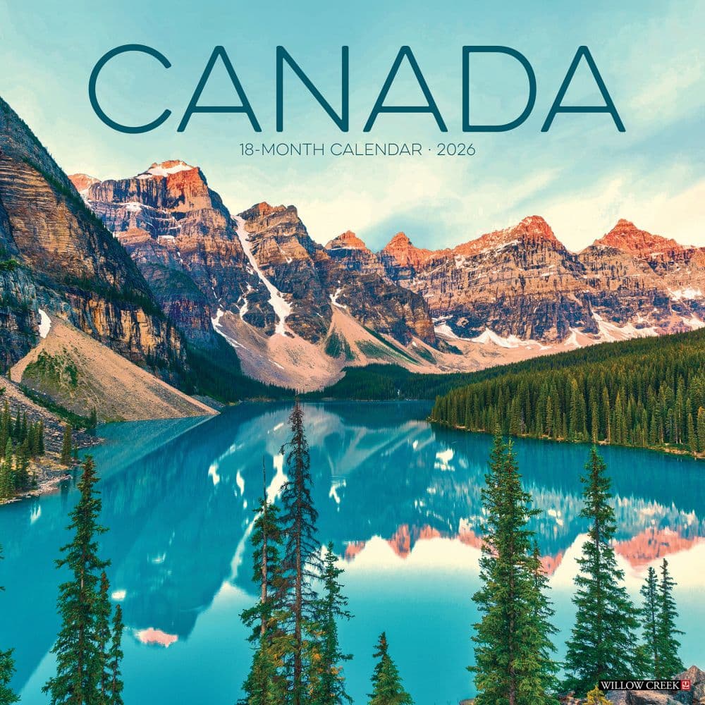 image Canada 2026 Wall Calendar