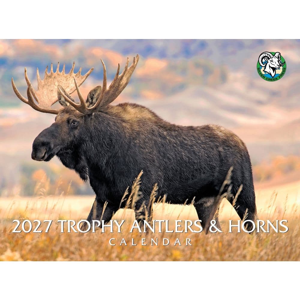 image Trophy Antlers and Horns 2027 Wall Calendar Main Product Image