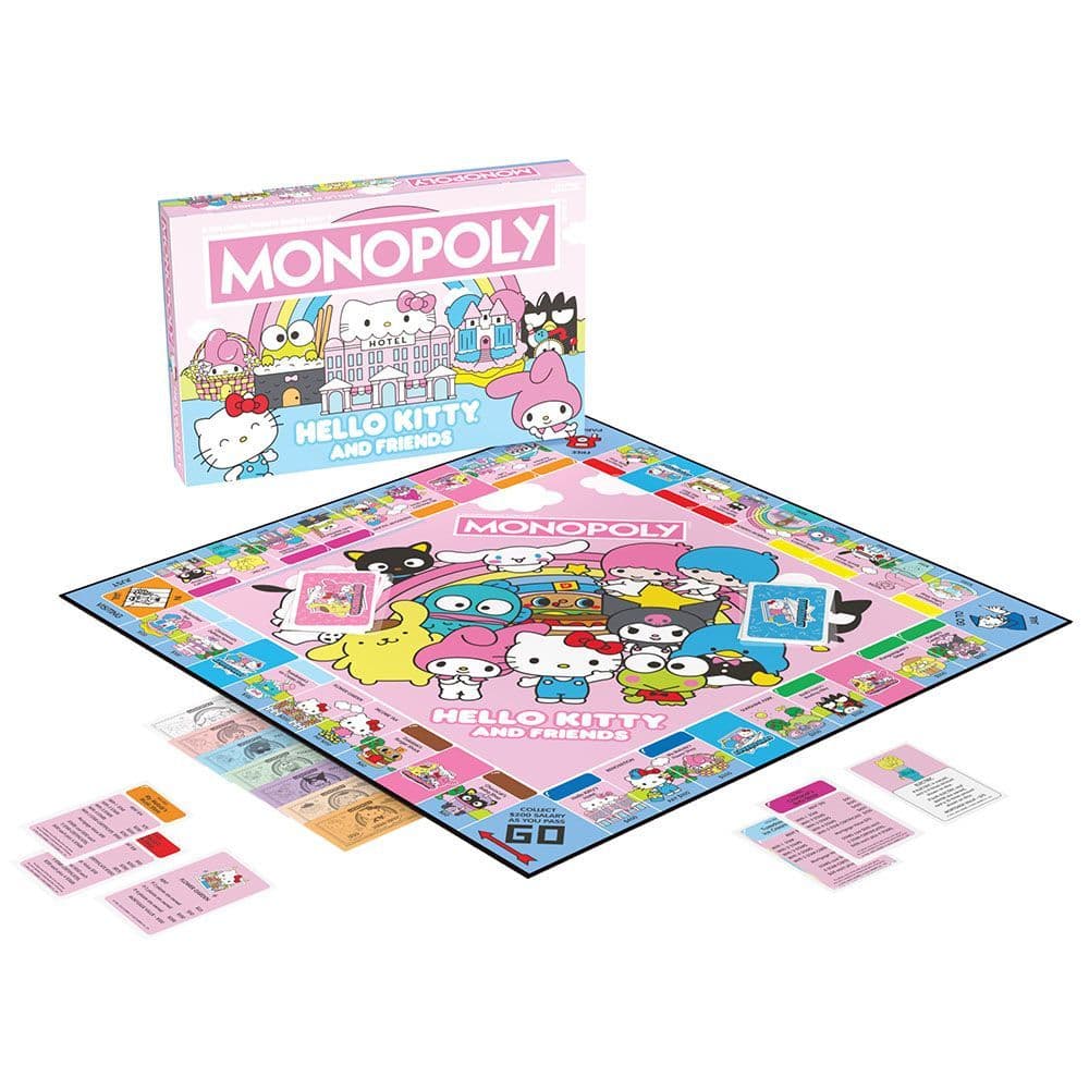 Monopoly Hello Kitty and Friends Main Product Image