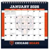 image NFL Chicago Bears 2026 Easel Desk Calendar Main Product Image