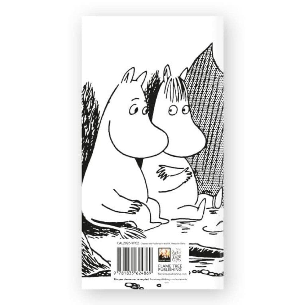 Moomin Year 2026 Planner First Alternate Image