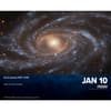 image Astronomy 2025 Desk Calendar Second Alternate Image