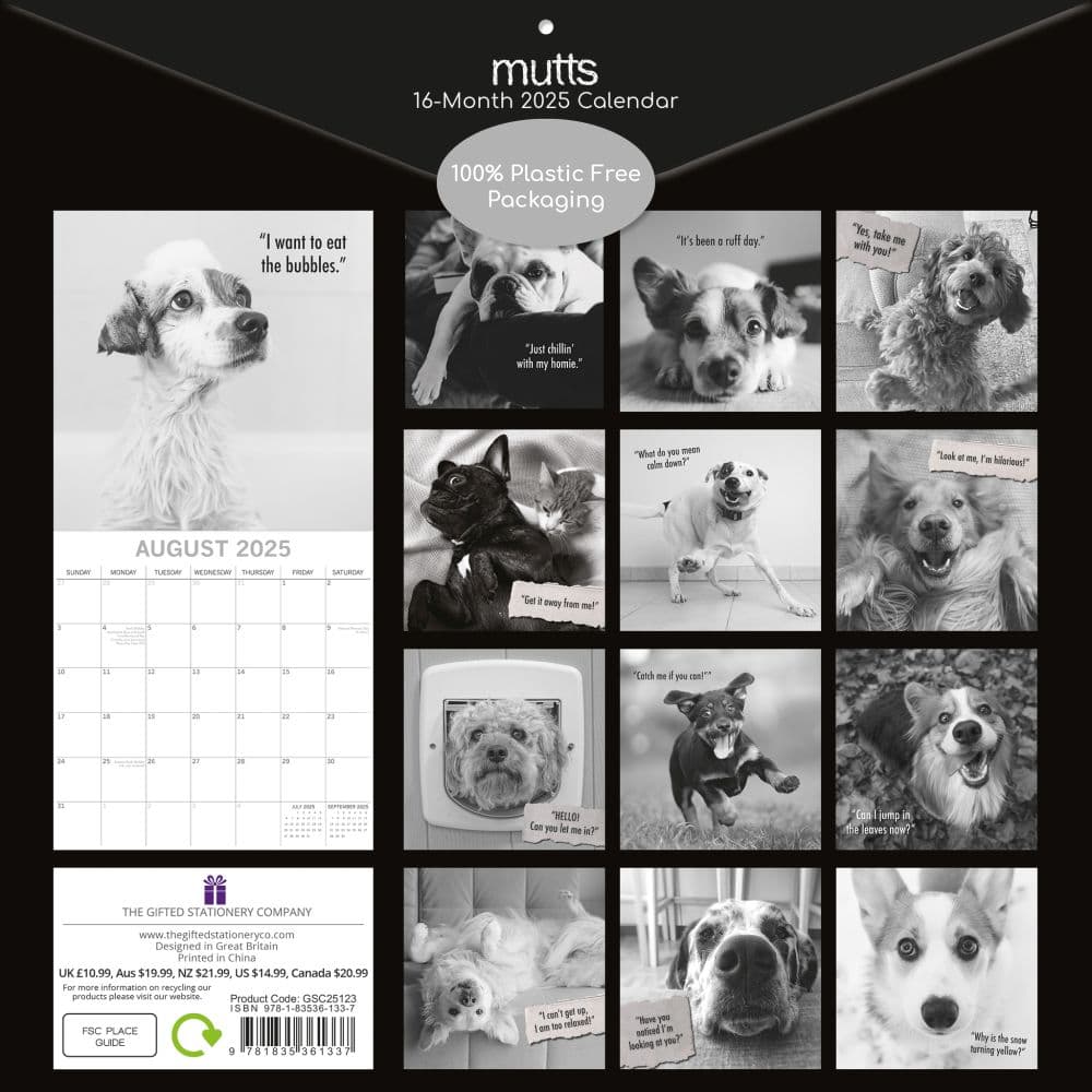 Mutts 2025 Wall Calendar First Alternate Image width=&quot;1000&quot; height=&quot;1000&quot;
