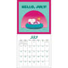 image Peanuts 2026 Mini Wall Calendar Third Alternate Image
