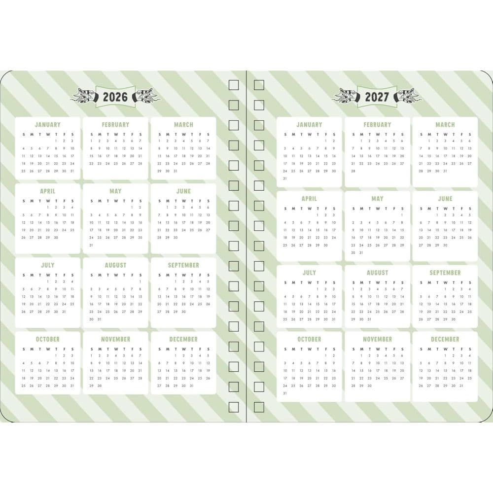 Beetlejuice Beetlejuice 2026 Planner Fourth Alternate Image