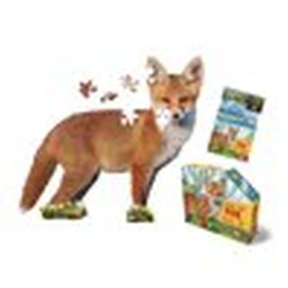 I Am Lil Fox 100pc Puzzle Main Image