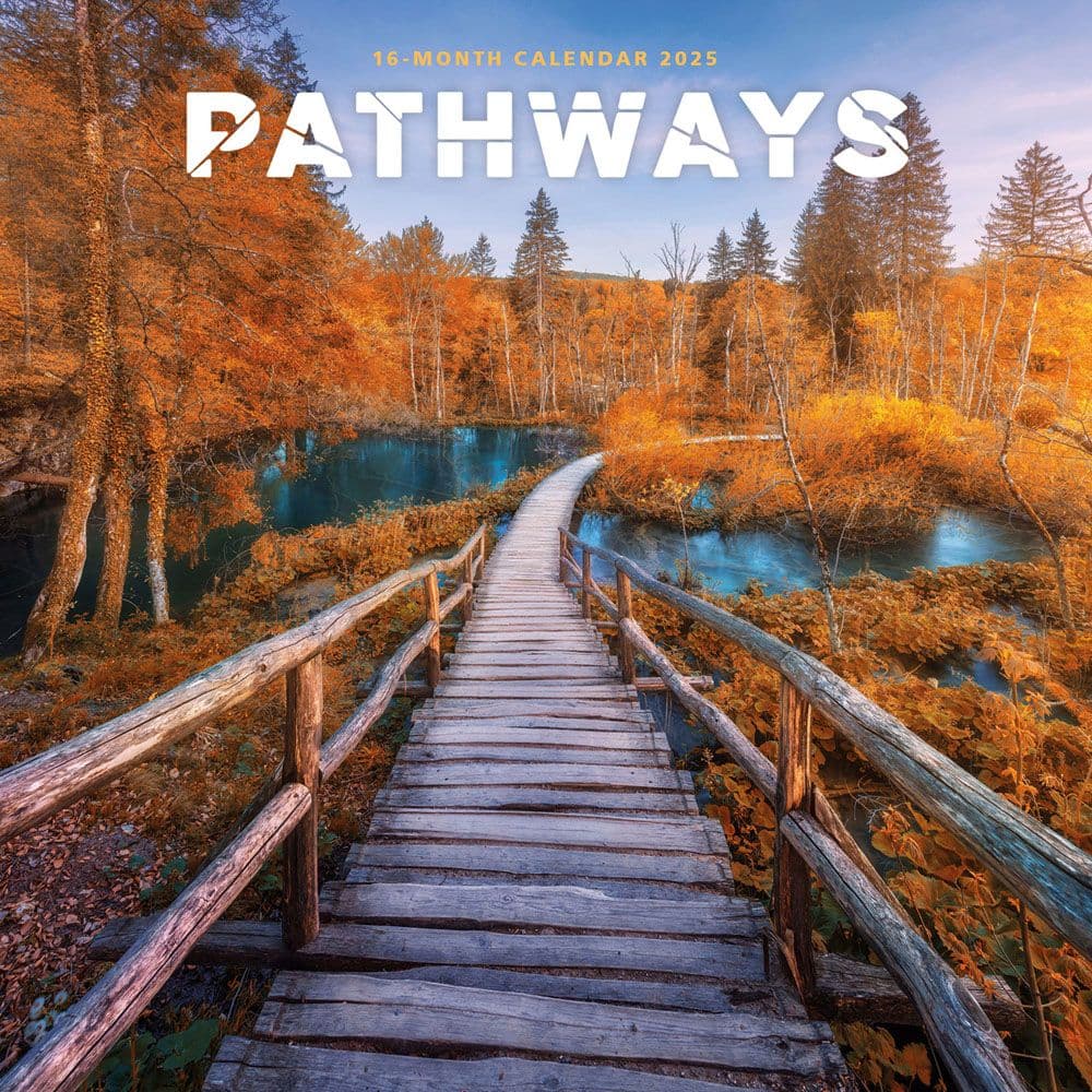 Pathways 2025 Mini Wall Calendar  Main Image