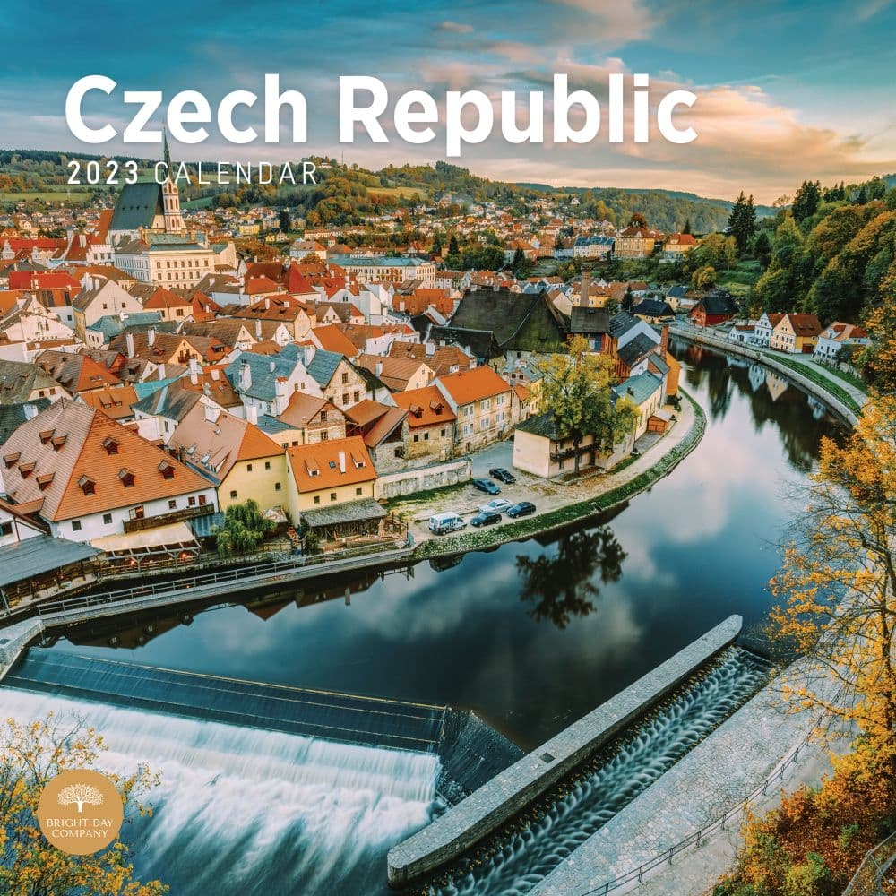 Bright Day Calendars Czech Republic 2023 Wall Calendar