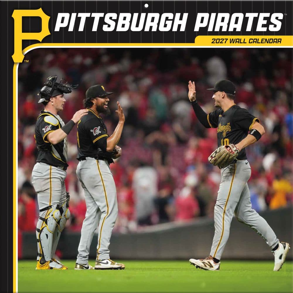 MLB Pittsburgh Pirates 2027 Wall Calendar