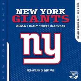 New York Giants 2024 Desk Calendar
