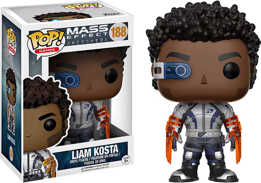 POP! Vinyl Mass Effect Andromeda Liam Costa Alternate Image 2