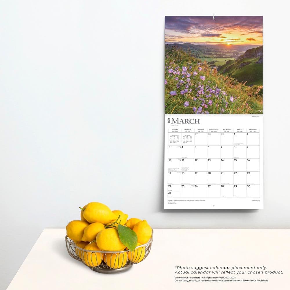 Inspiration 2024 Wall Calendar