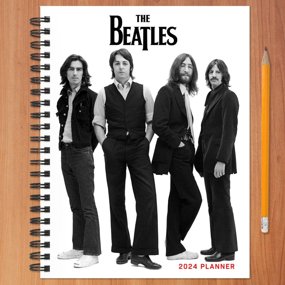 Beatles 2024 Planner