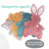 image Baby GUND Oh So Snuggly Hippo Lovey Plush Fifth Alternate Image