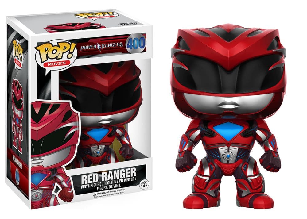 POP! Vinyl Power Rangers Movie Red Ranger Main Image